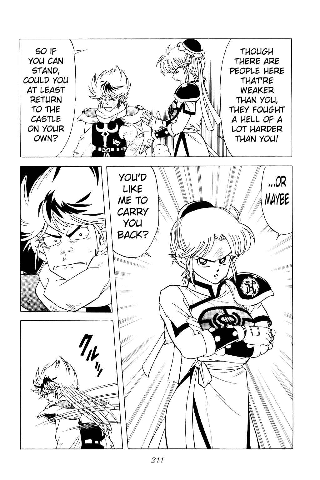 Page 9 Chapter 181 Dragon Quest: The Adventure of Dai