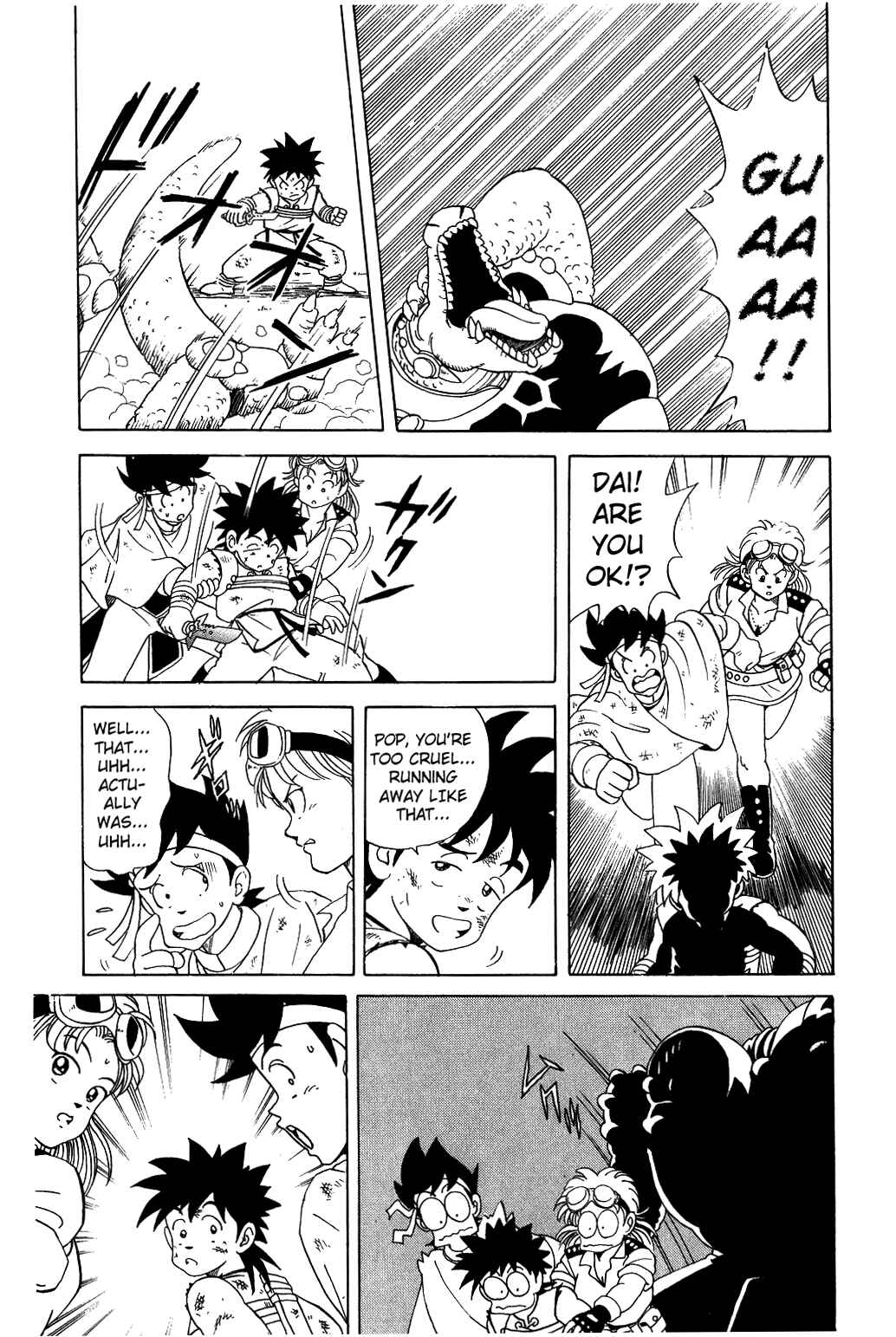 Page 12 Chapter 20 Dragon Quest: The Adventure of Dai