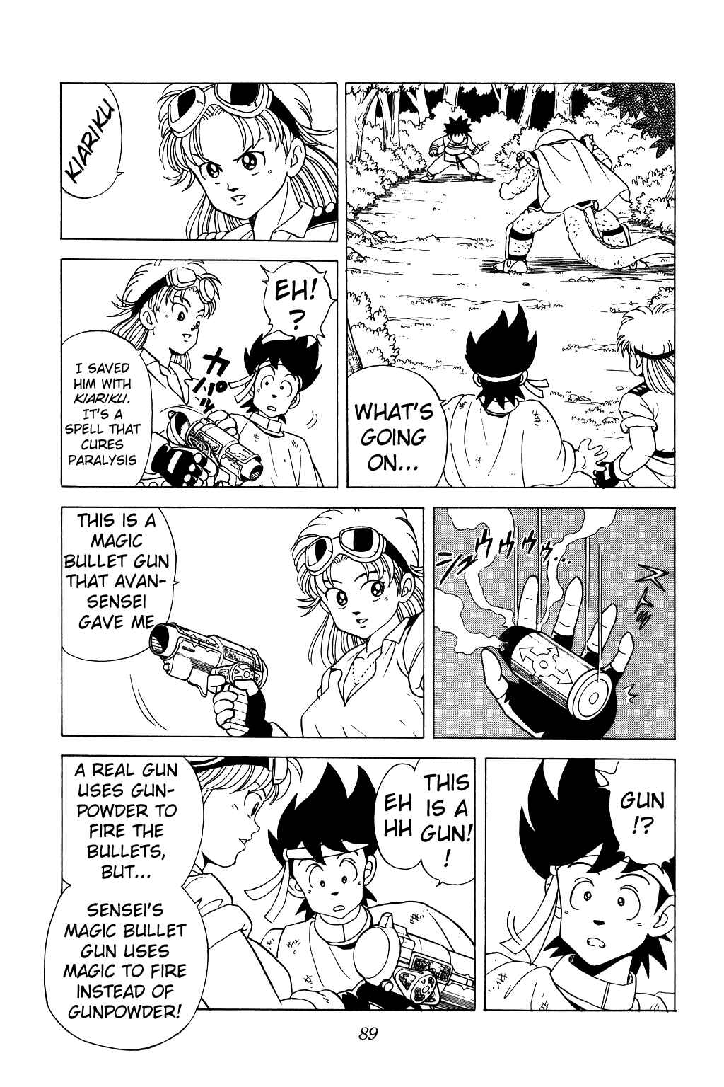 Page 4 Chapter 20 Dragon Quest: The Adventure of Dai