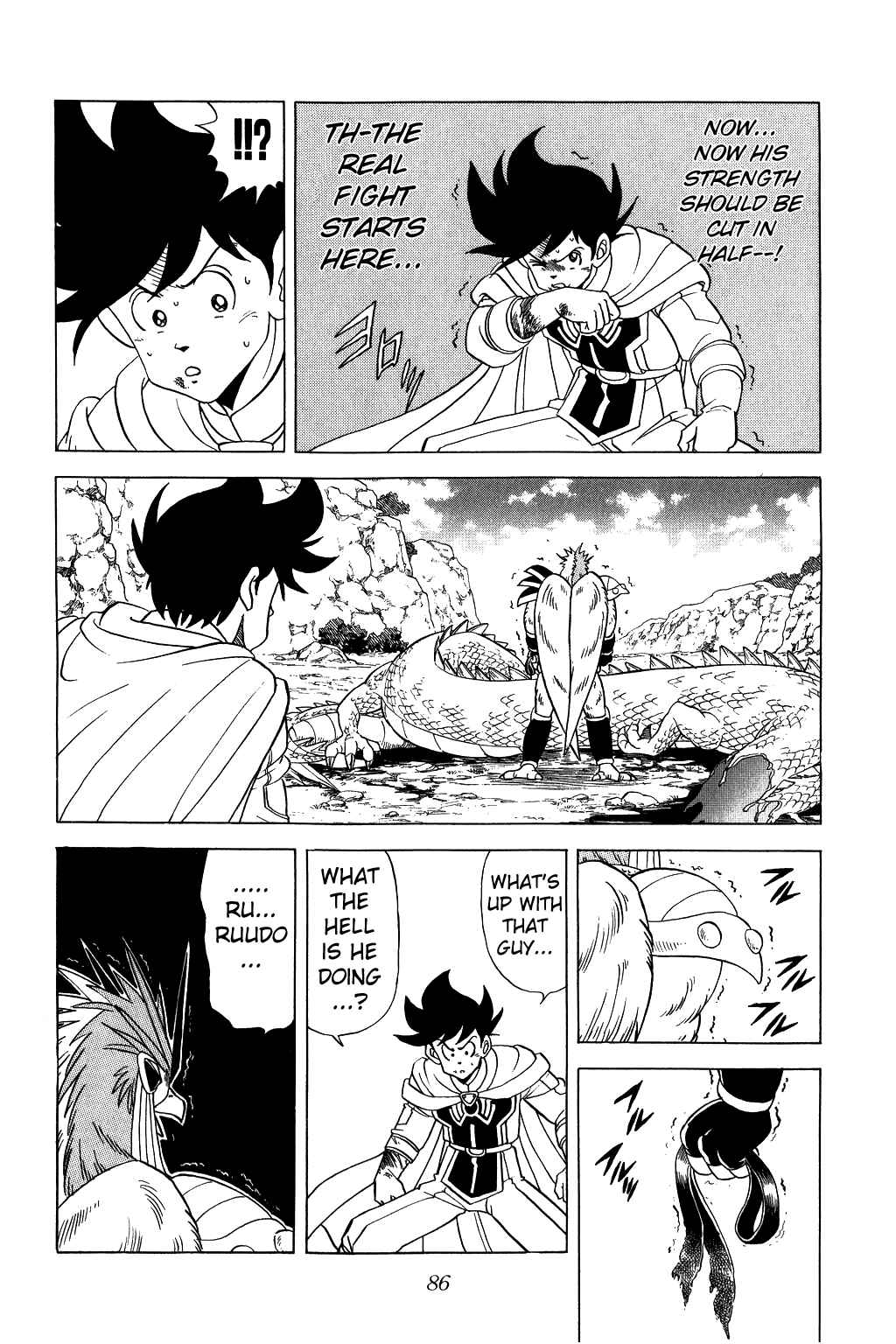 Page 4 Chapter 94 Dragon Quest: The Adventure of Dai