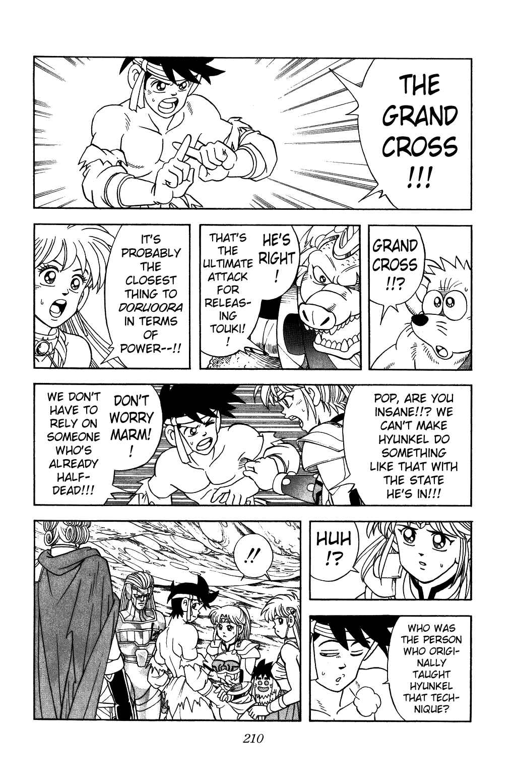 Page 4 Chapter 344 Dragon Quest: The Adventure of Dai