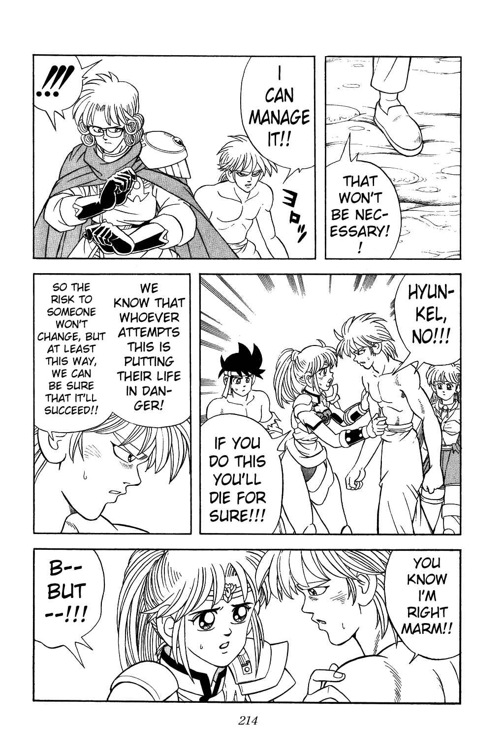 Page 8 Chapter 344 Dragon Quest: The Adventure of Dai