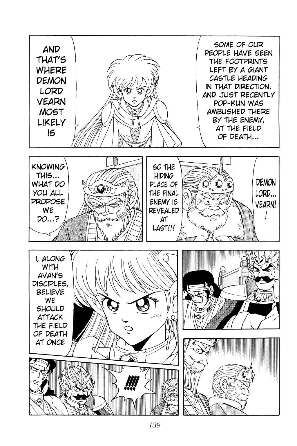 Page 3 Chapter 159 Dragon Quest: The Adventure of Dai