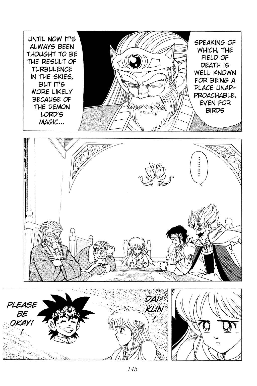 Page 9 Chapter 159 Dragon Quest: The Adventure of Dai