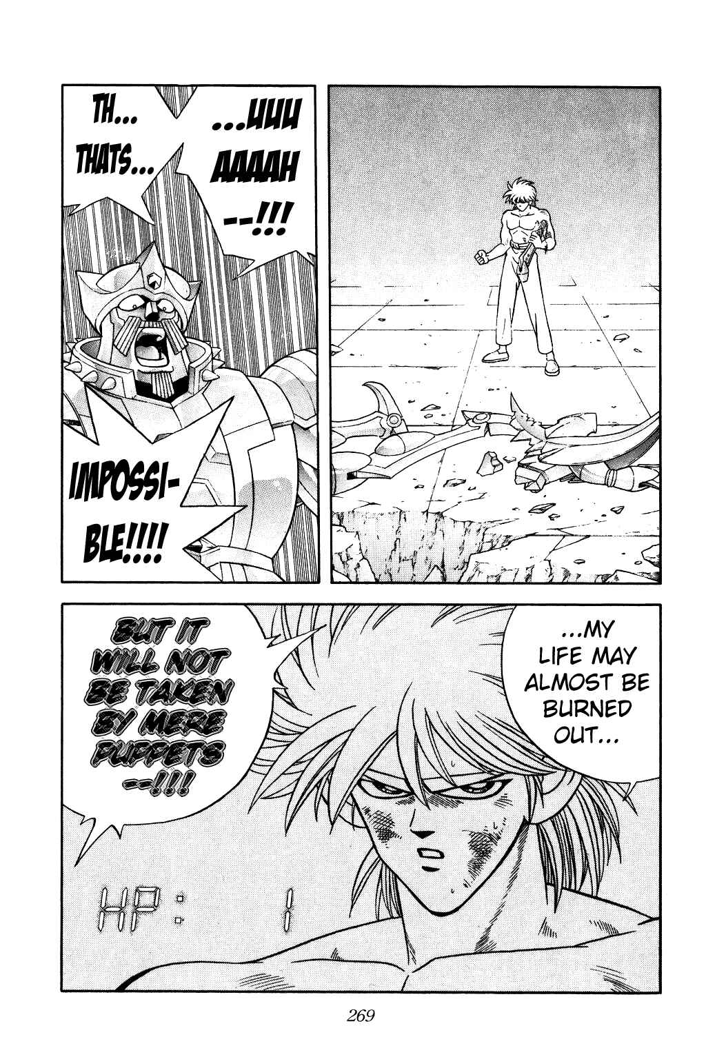 Page 19 Chapter 279 Dragon Quest: The Adventure of Dai