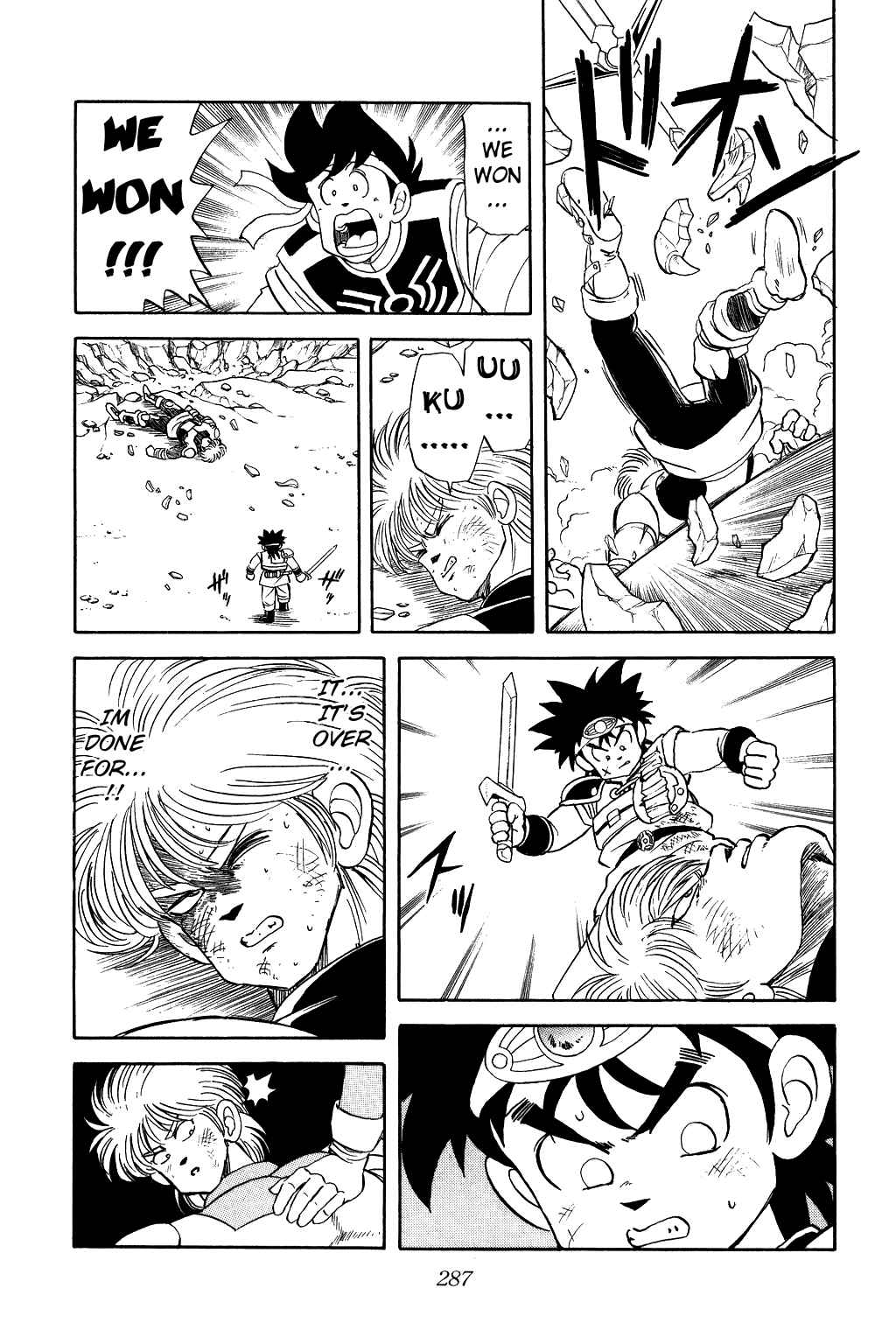 Page 12 Chapter 46 Dragon Quest: The Adventure of Dai