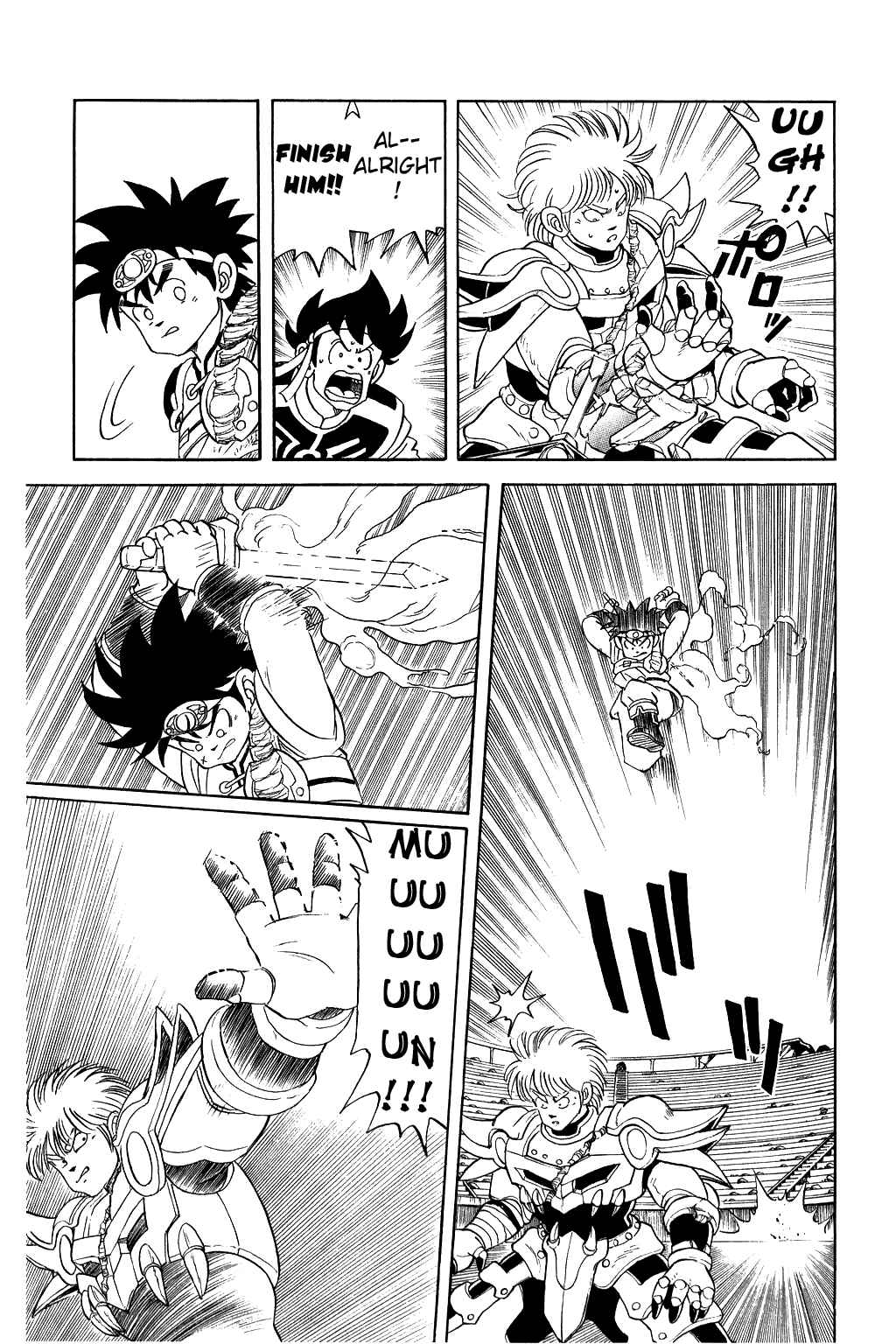 Page 4 Chapter 46 Dragon Quest: The Adventure of Dai
