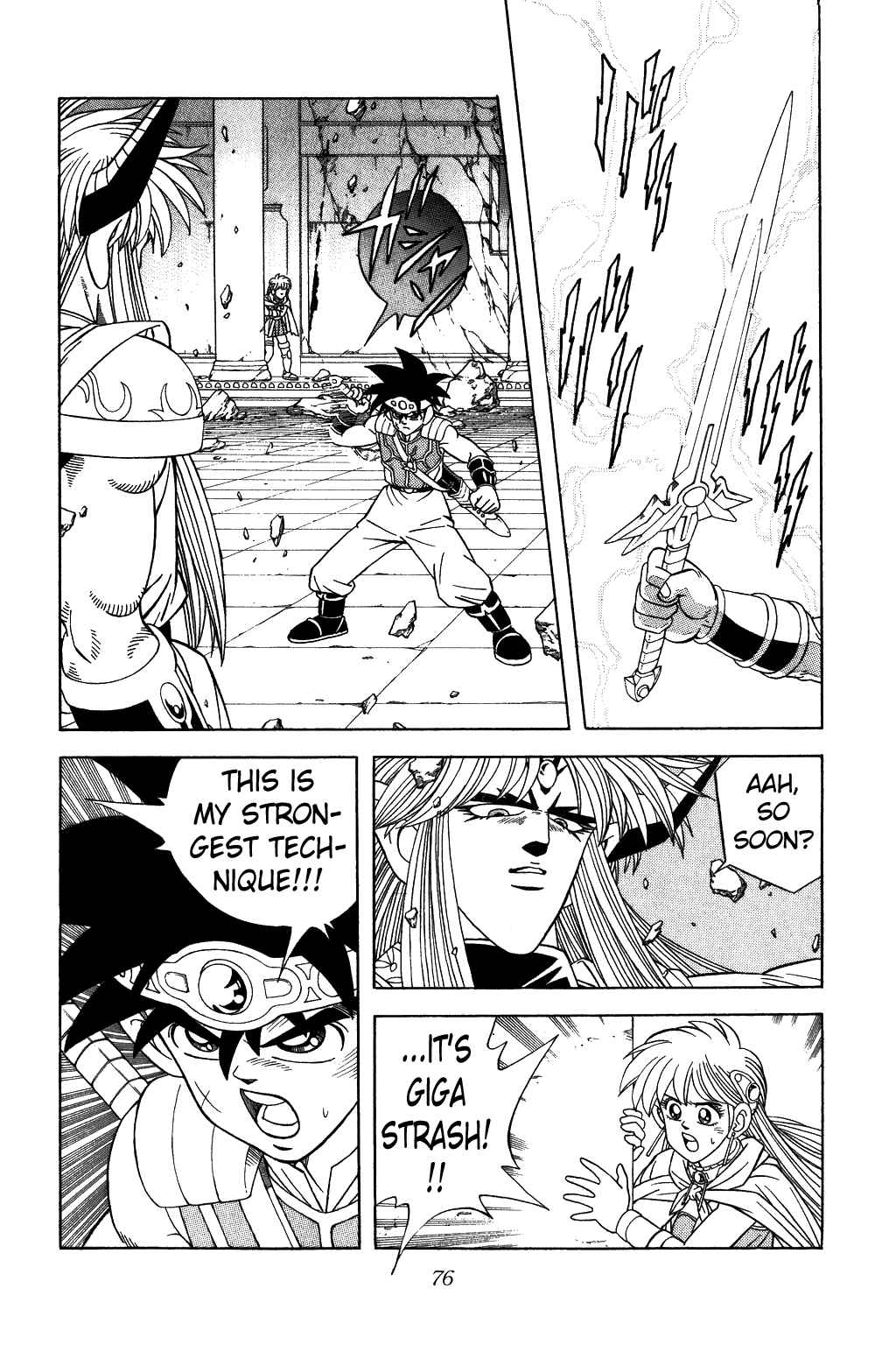 Page 14 Chapter 320 Dragon Quest: The Adventure of Dai