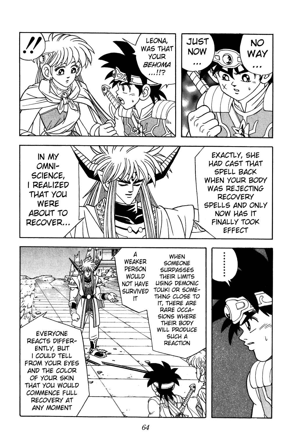 Page 3 Chapter 320 Dragon Quest: The Adventure of Dai