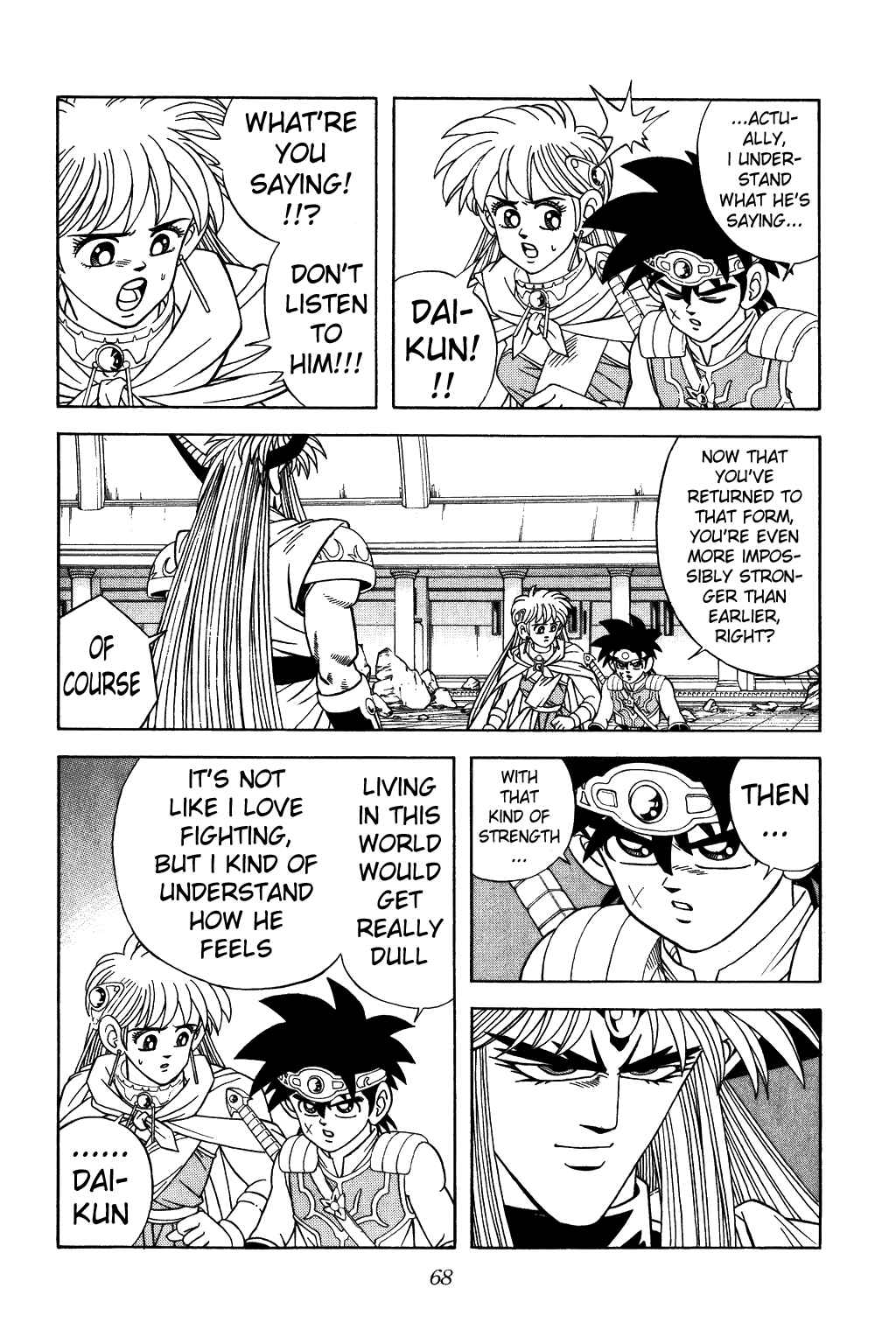 Page 7 Chapter 320 Dragon Quest: The Adventure of Dai