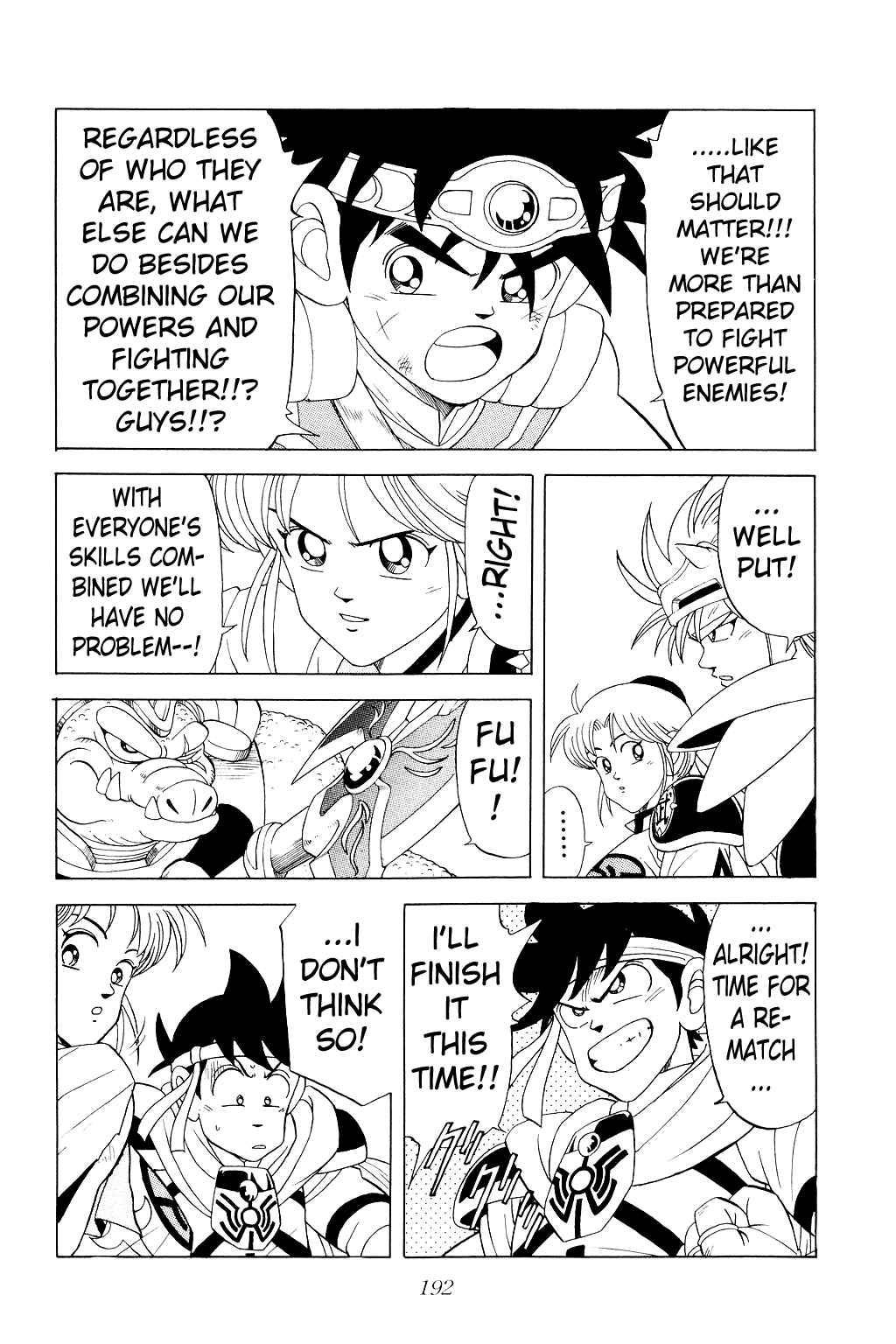 Page 12 Chapter 178 Dragon Quest: The Adventure of Dai
