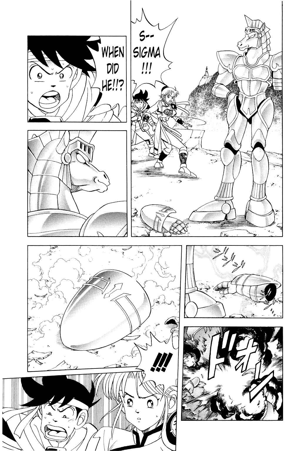 Page 13 Chapter 178 Dragon Quest: The Adventure of Dai