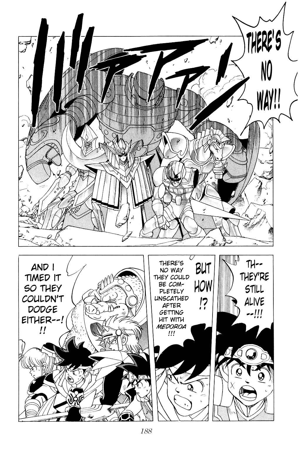 Page 8 Chapter 178 Dragon Quest: The Adventure of Dai
