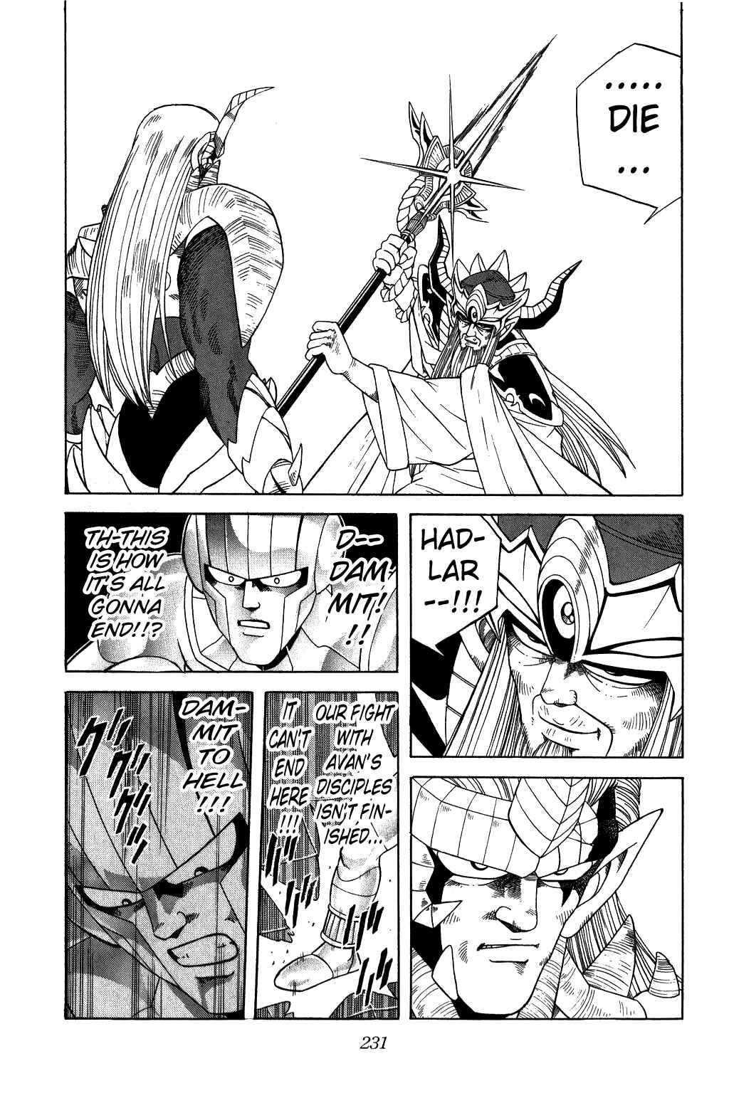 Page 11 Chapter 212 Dragon Quest: The Adventure of Dai