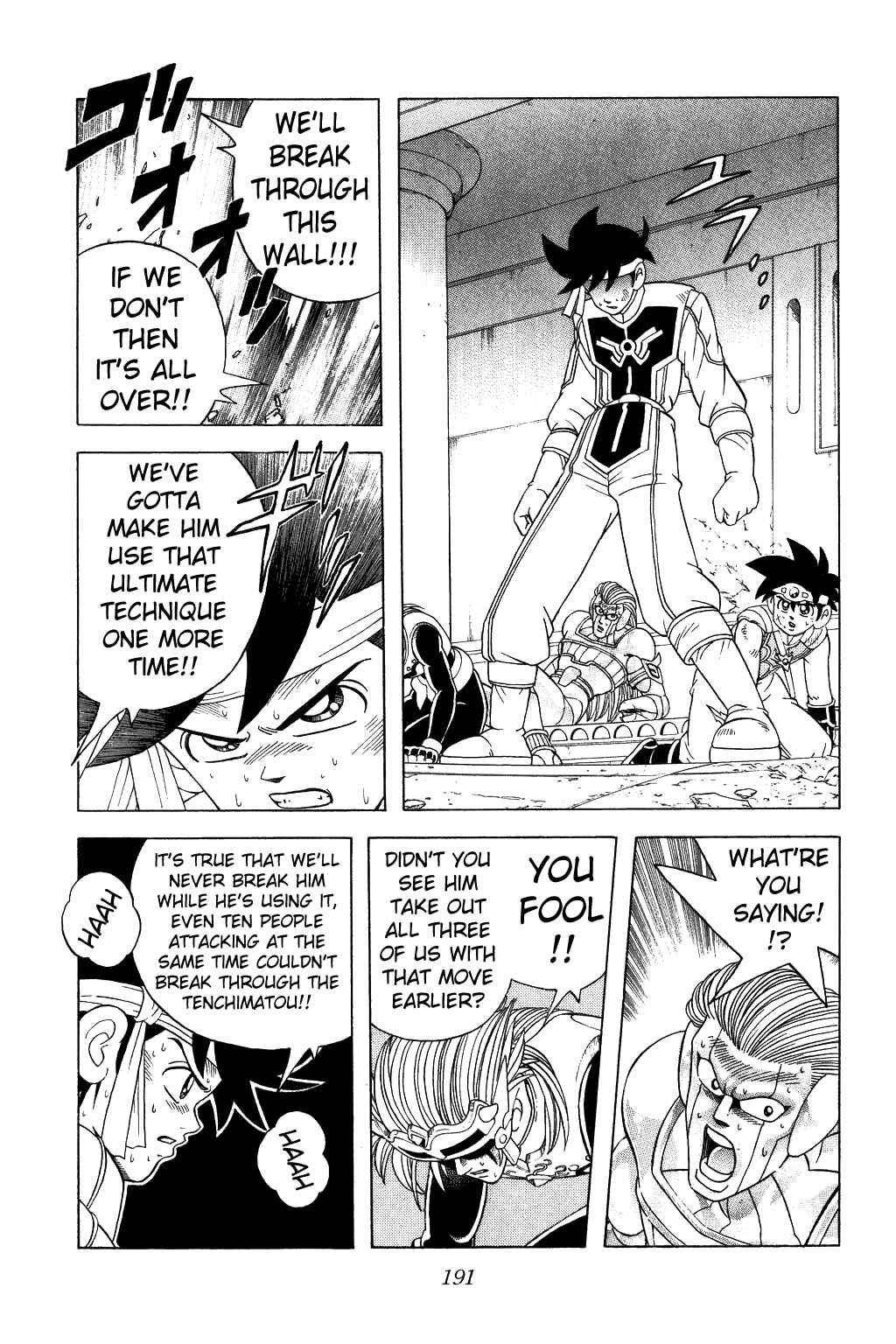 Page 11 Chapter 326 Dragon Quest: The Adventure of Dai