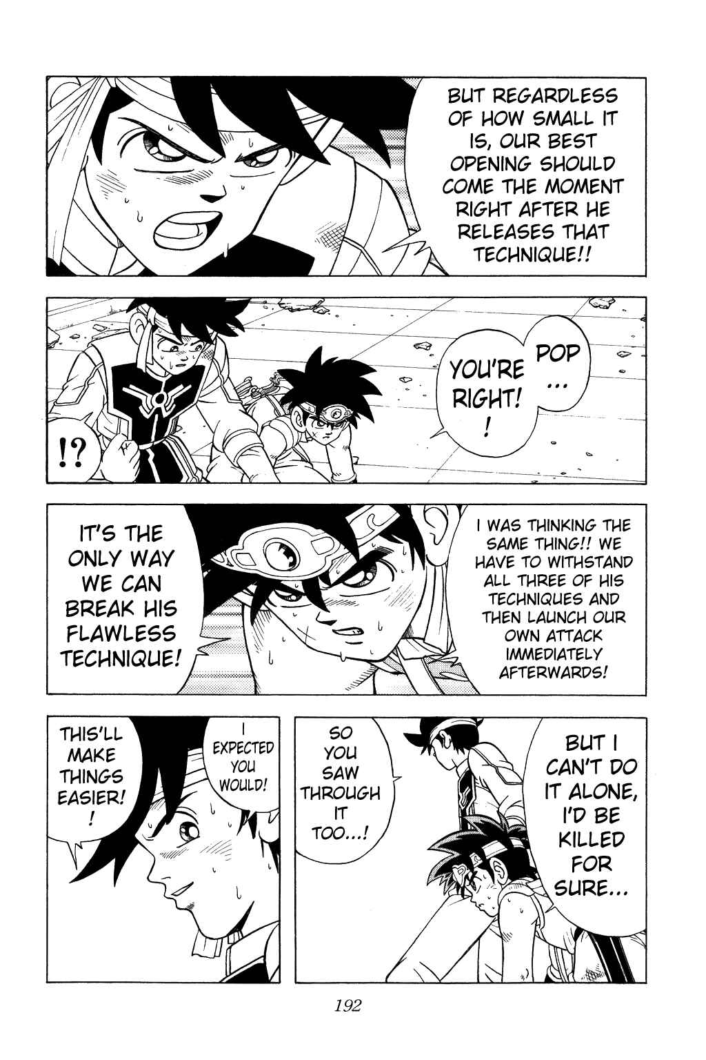 Page 12 Chapter 326 Dragon Quest: The Adventure of Dai
