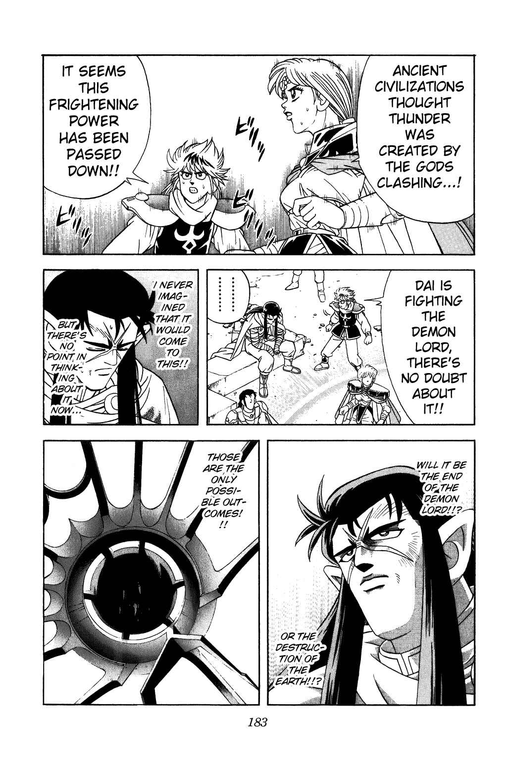 Page 3 Chapter 326 Dragon Quest: The Adventure of Dai