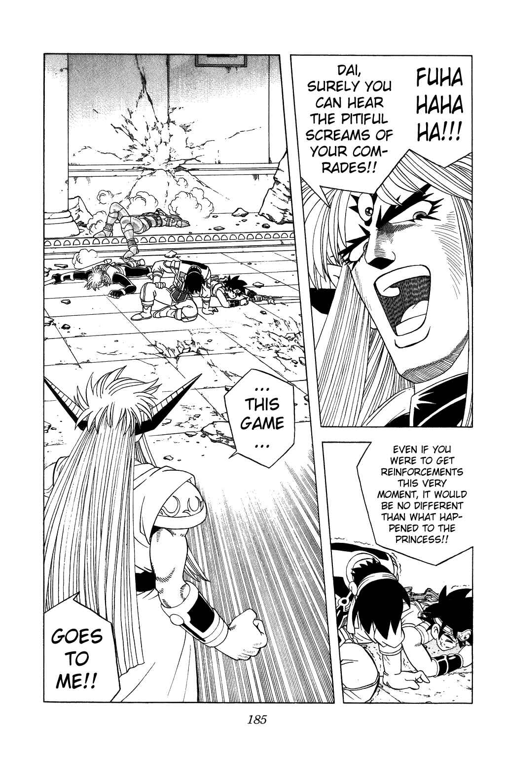 Page 5 Chapter 326 Dragon Quest: The Adventure of Dai