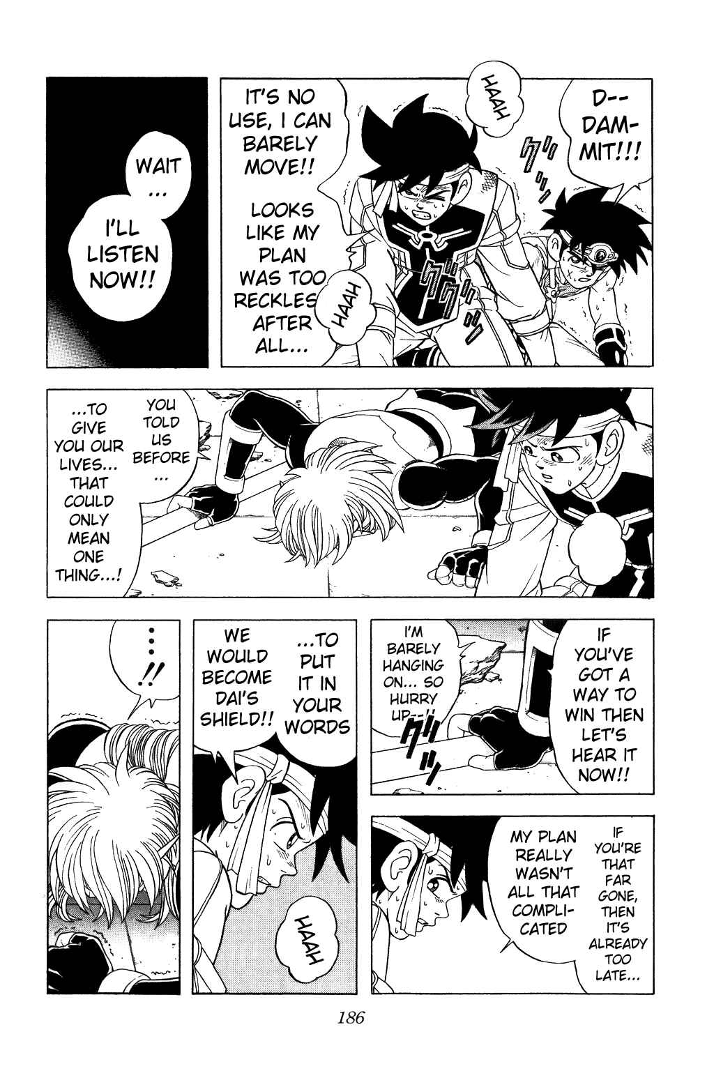 Page 6 Chapter 326 Dragon Quest: The Adventure of Dai