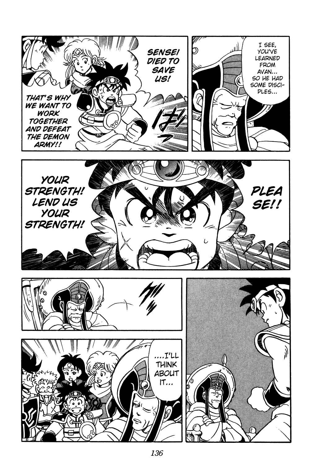 Page 12 Chapter 54 Dragon Quest: The Adventure of Dai