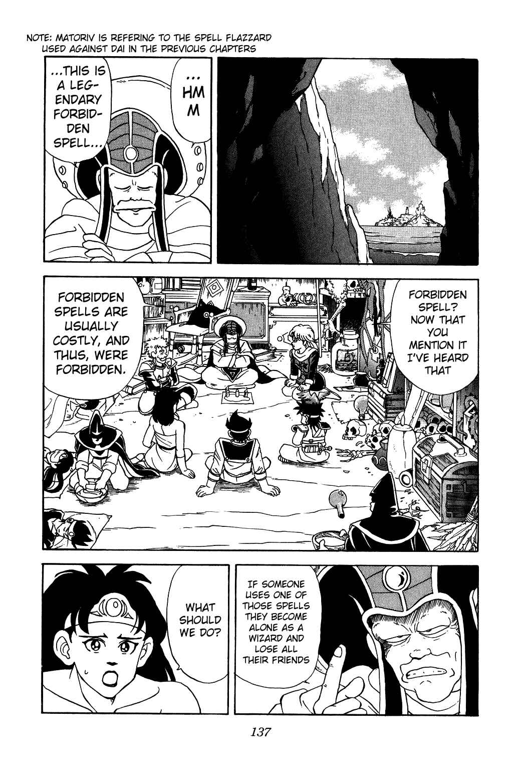 Page 13 Chapter 54 Dragon Quest: The Adventure of Dai