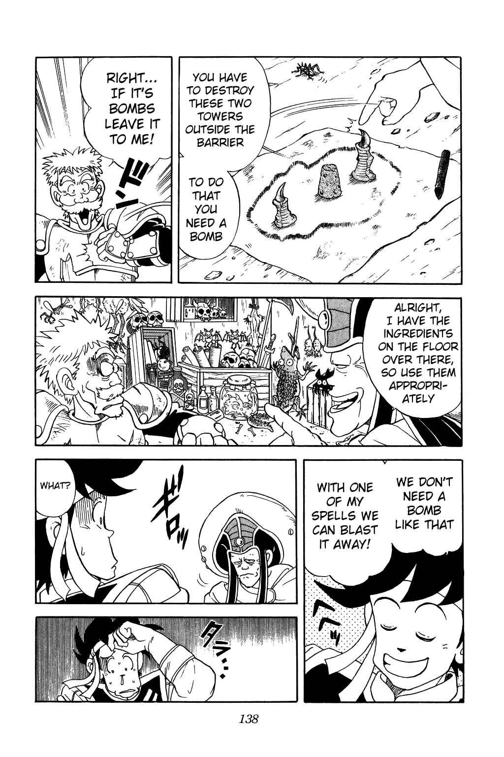 Page 14 Chapter 54 Dragon Quest: The Adventure of Dai