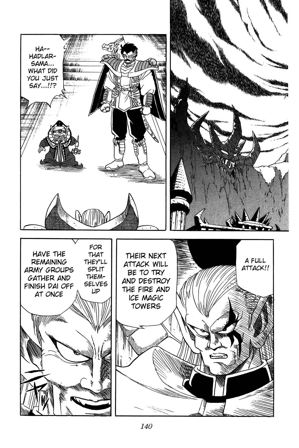 Page 16 Chapter 54 Dragon Quest: The Adventure of Dai