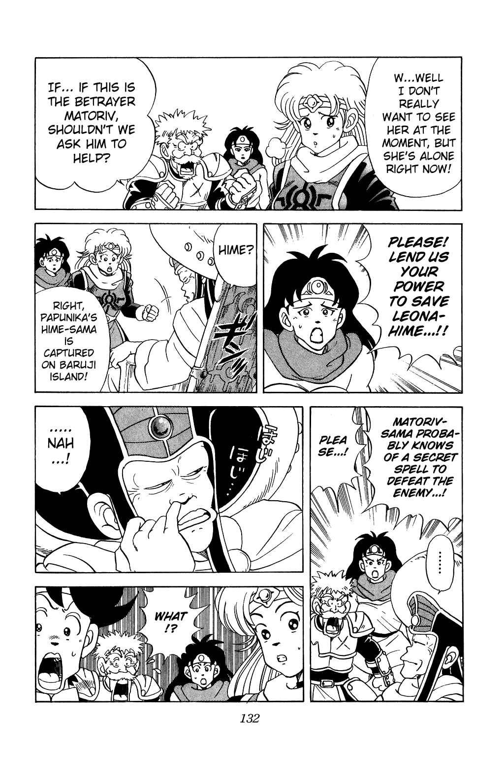 Page 8 Chapter 54 Dragon Quest: The Adventure of Dai