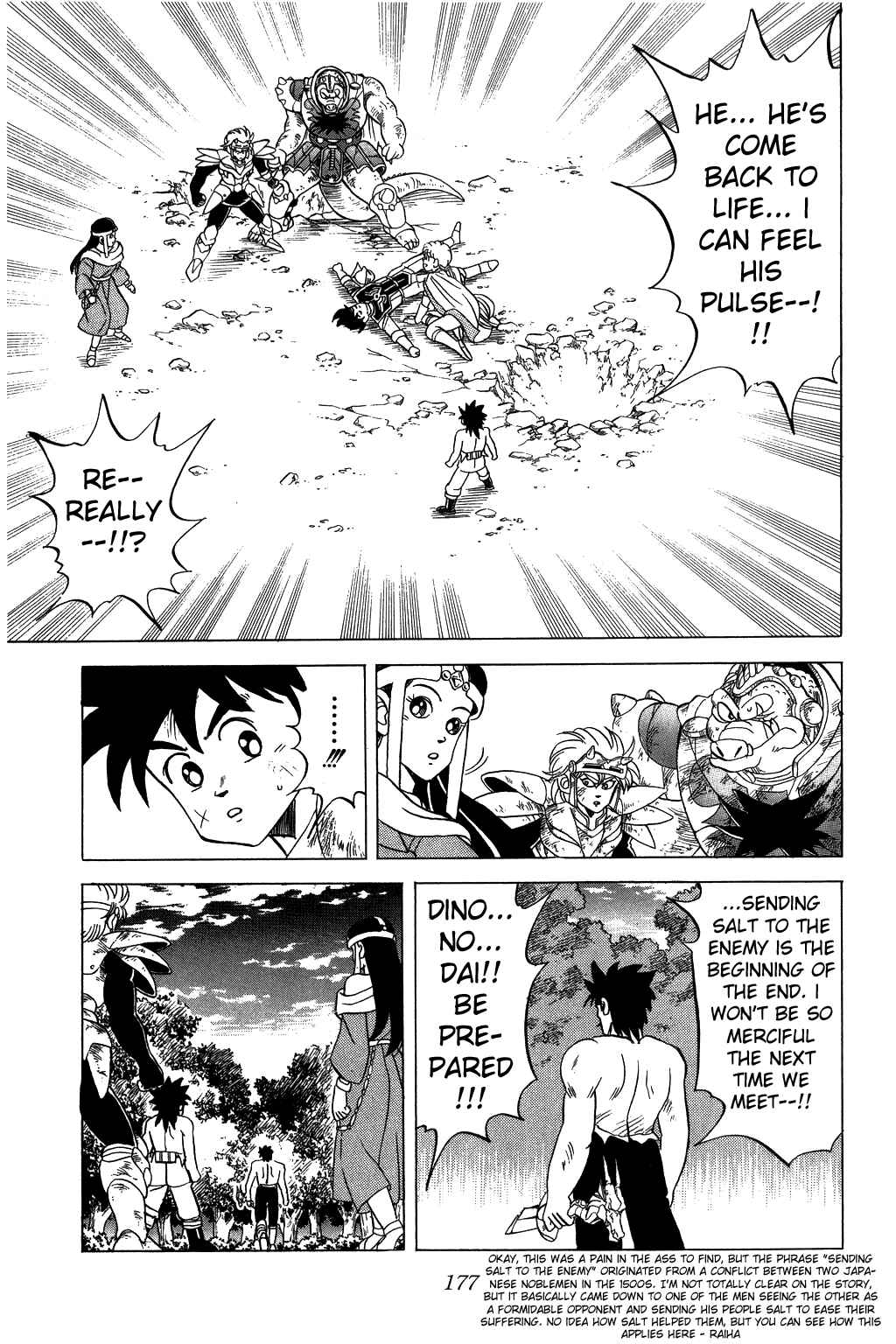 Page 17 Chapter 113 Dragon Quest: The Adventure of Dai