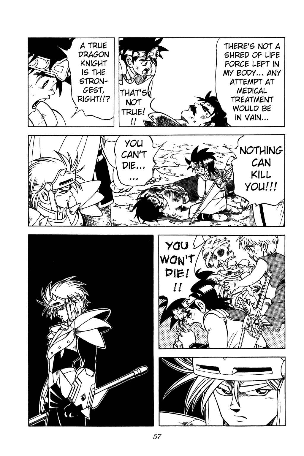 Page 13 Chapter 203 Dragon Quest: The Adventure of Dai