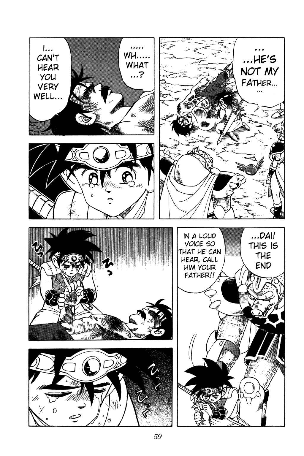 Page 15 Chapter 203 Dragon Quest: The Adventure of Dai