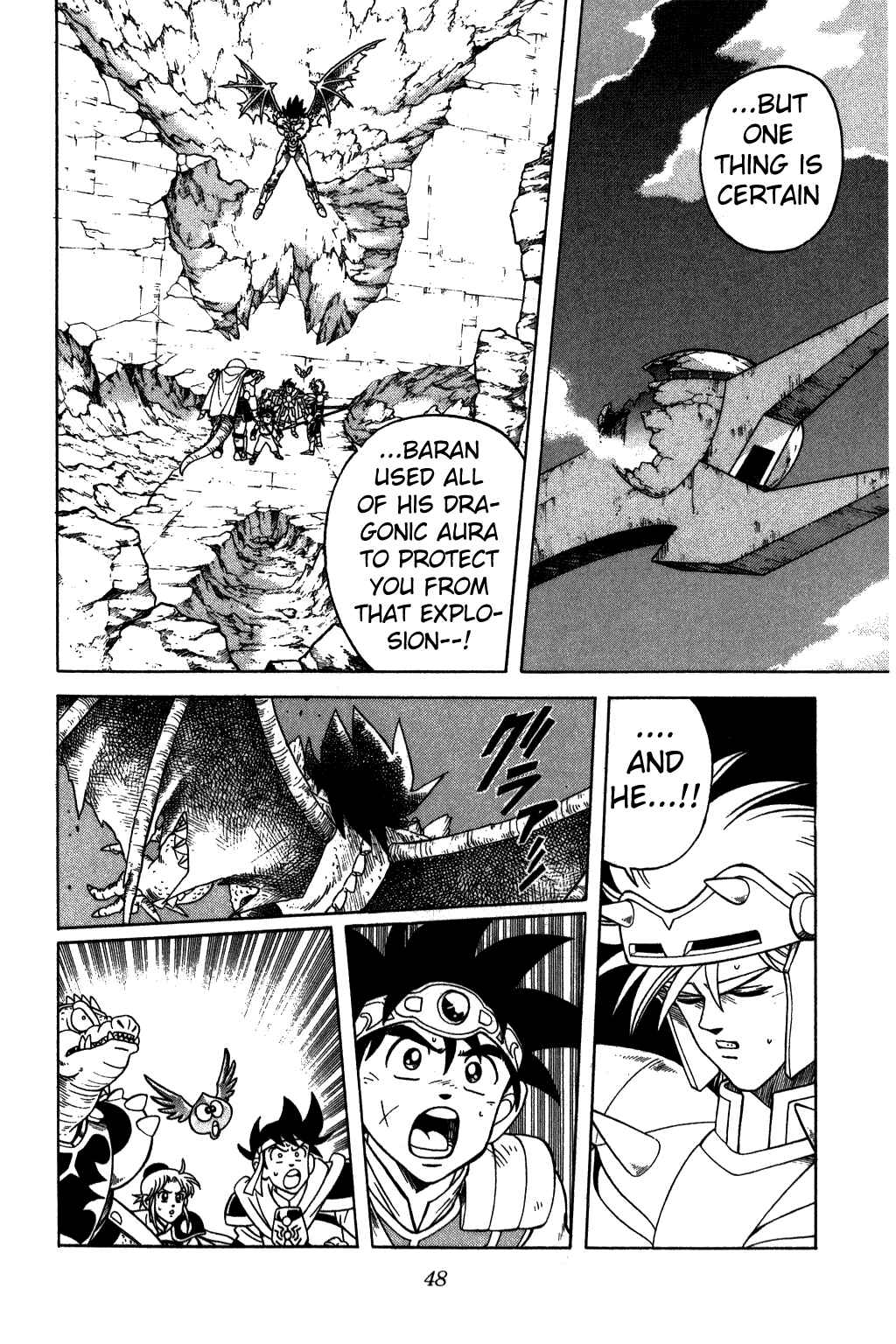 Page 4 Chapter 203 Dragon Quest: The Adventure of Dai