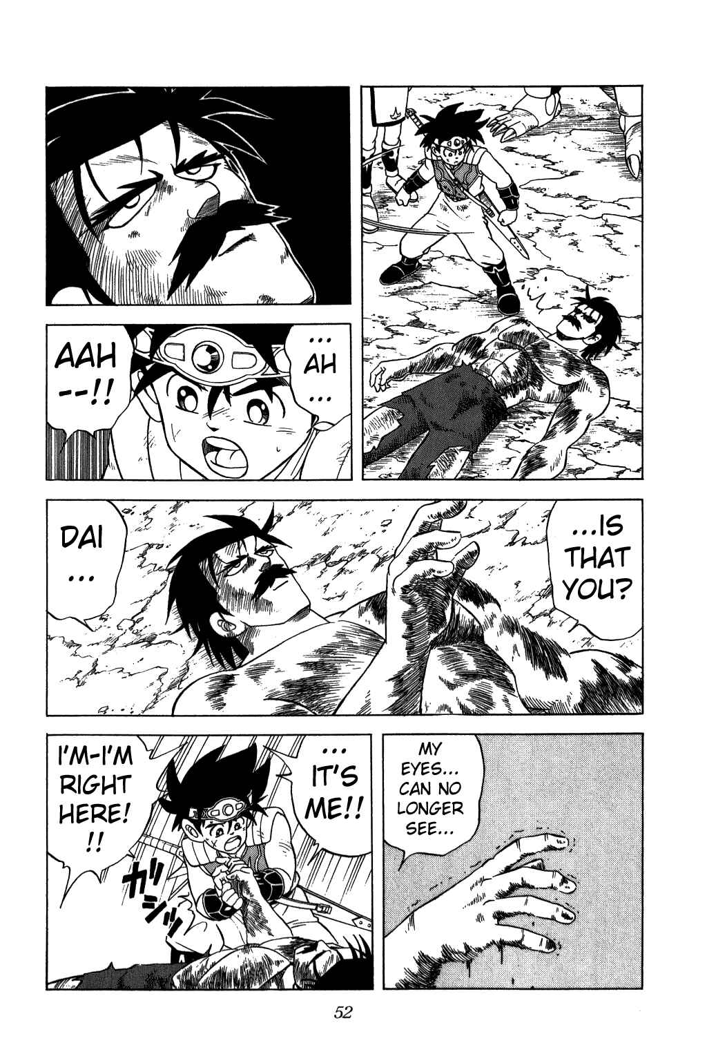 Page 8 Chapter 203 Dragon Quest: The Adventure of Dai