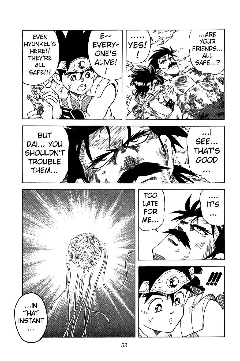 Page 9 Chapter 203 Dragon Quest: The Adventure of Dai