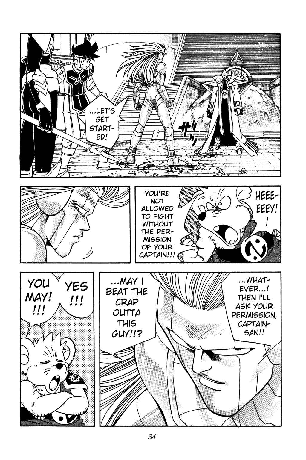 Page 10 Chapter 301 Dragon Quest: The Adventure of Dai