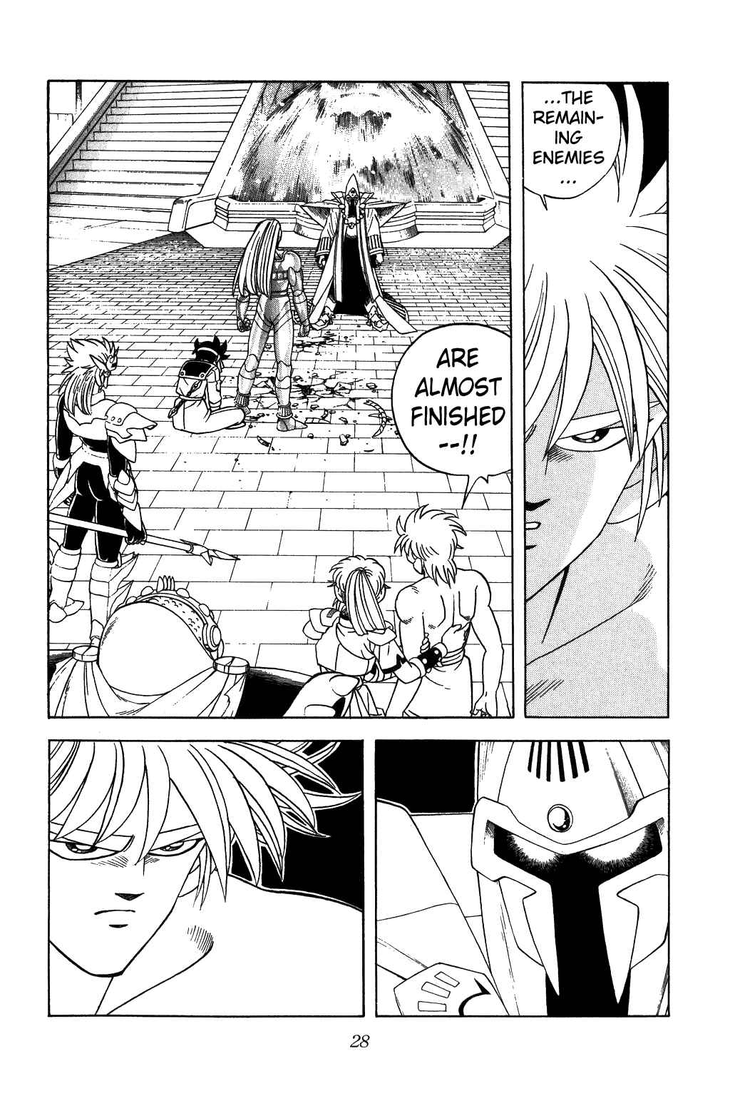 Page 4 Chapter 301 Dragon Quest: The Adventure of Dai
