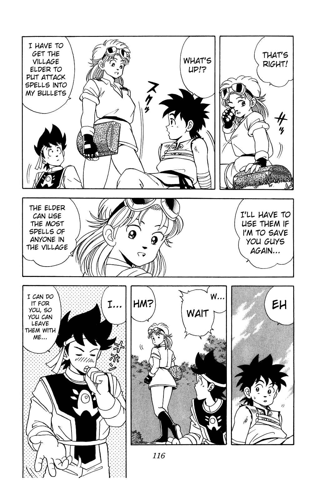 Page 13 Chapter 21 Dragon Quest: The Adventure of Dai