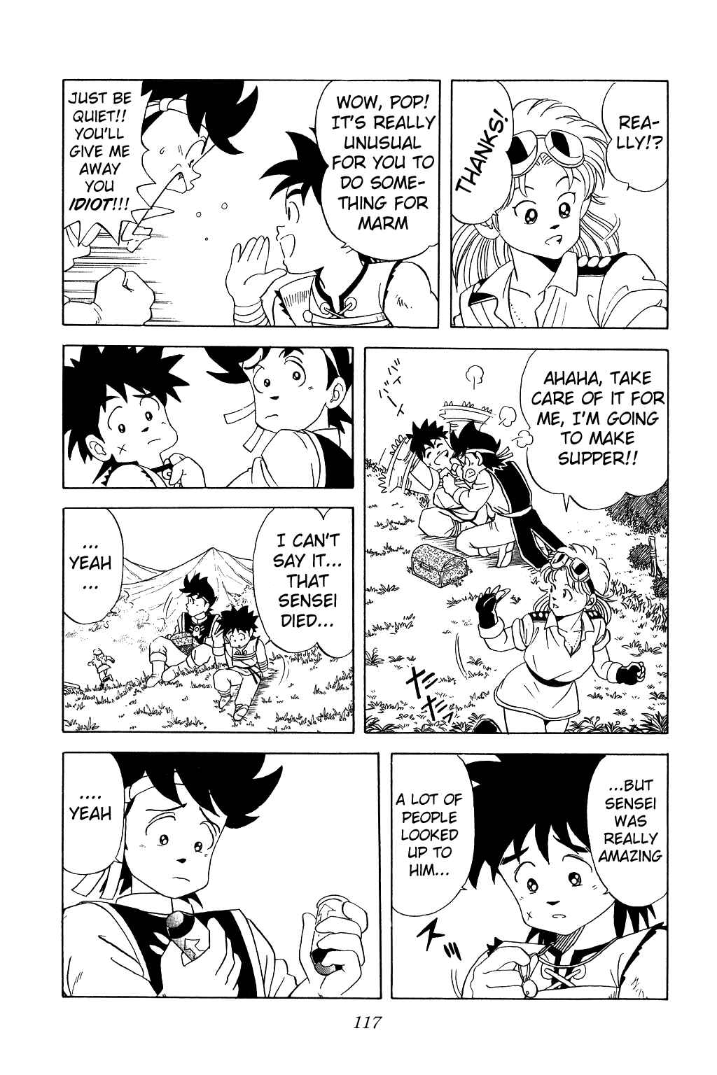 Page 14 Chapter 21 Dragon Quest: The Adventure of Dai