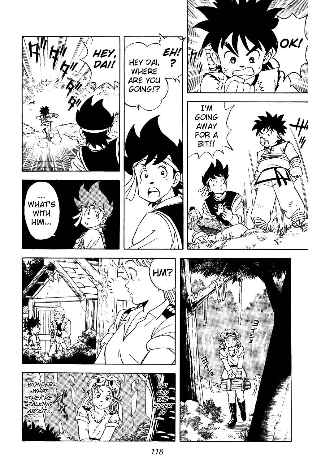 Page 15 Chapter 21 Dragon Quest: The Adventure of Dai
