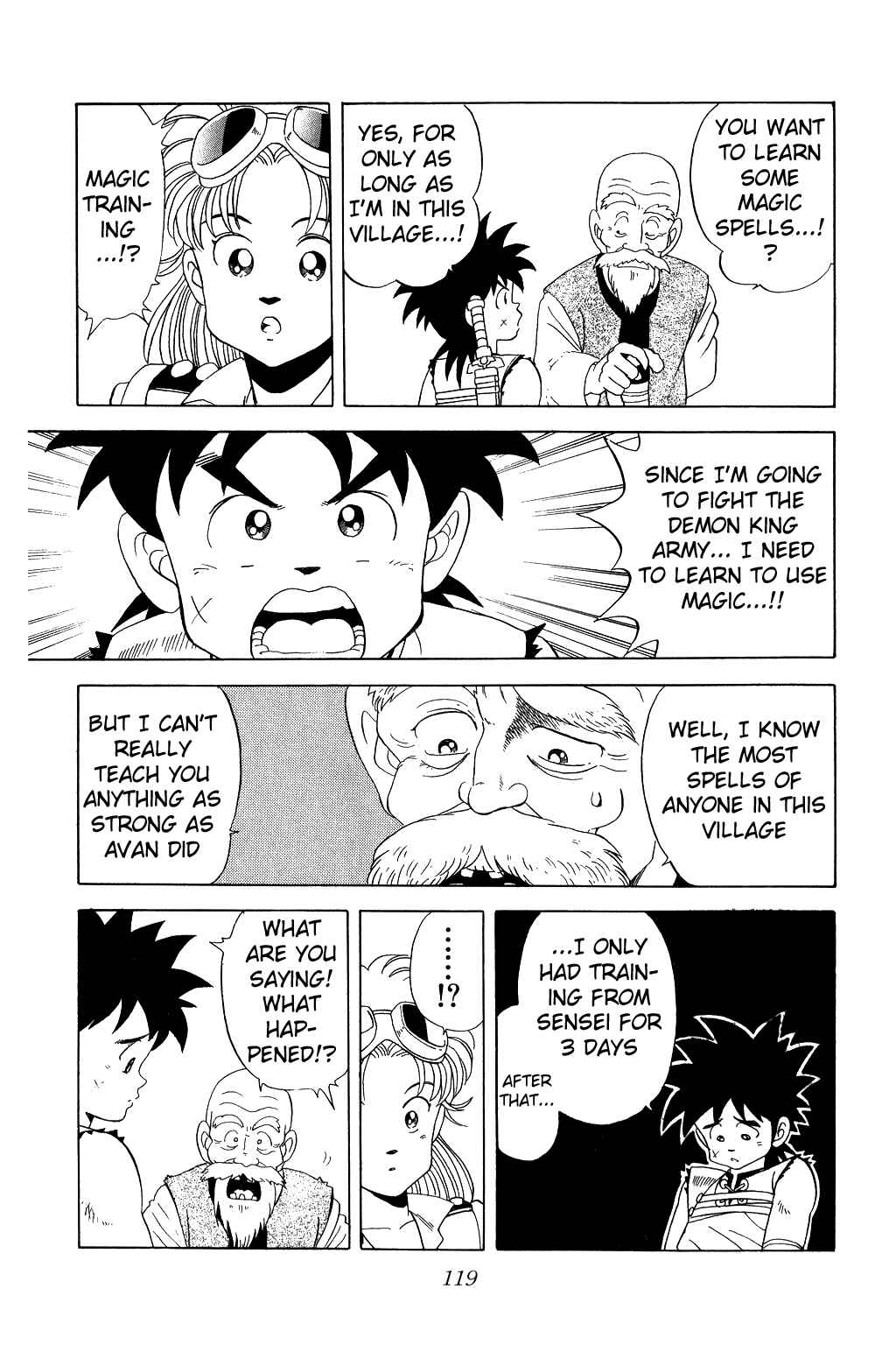 Page 16 Chapter 21 Dragon Quest: The Adventure of Dai