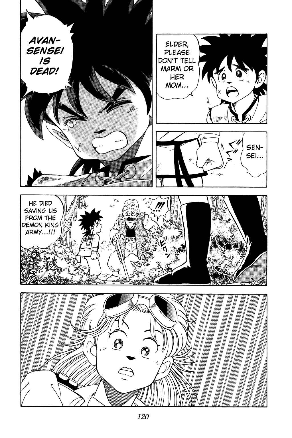 Page 17 Chapter 21 Dragon Quest: The Adventure of Dai