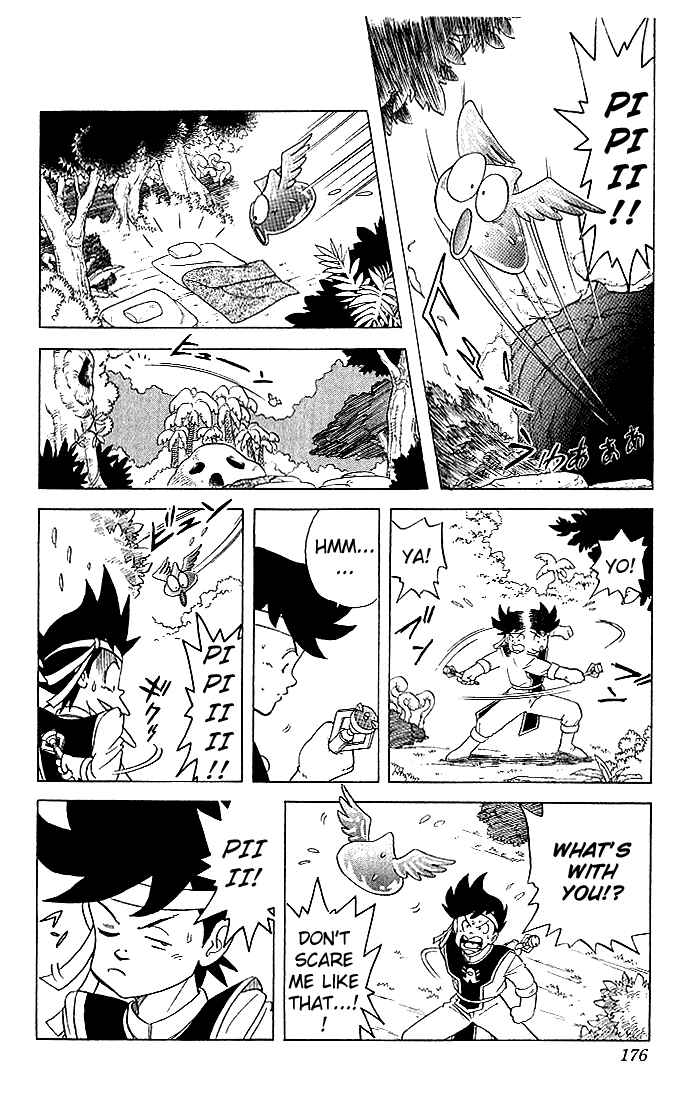 Page 12 Chapter 8 Dragon Quest: The Adventure of Dai