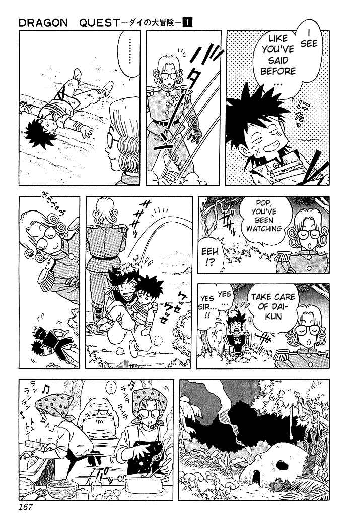 Page 4 Chapter 8 Dragon Quest: The Adventure of Dai