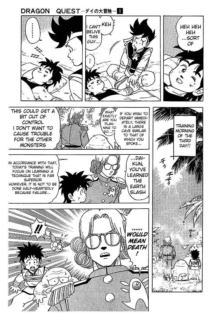 Page 6 Chapter 8 Dragon Quest: The Adventure of Dai