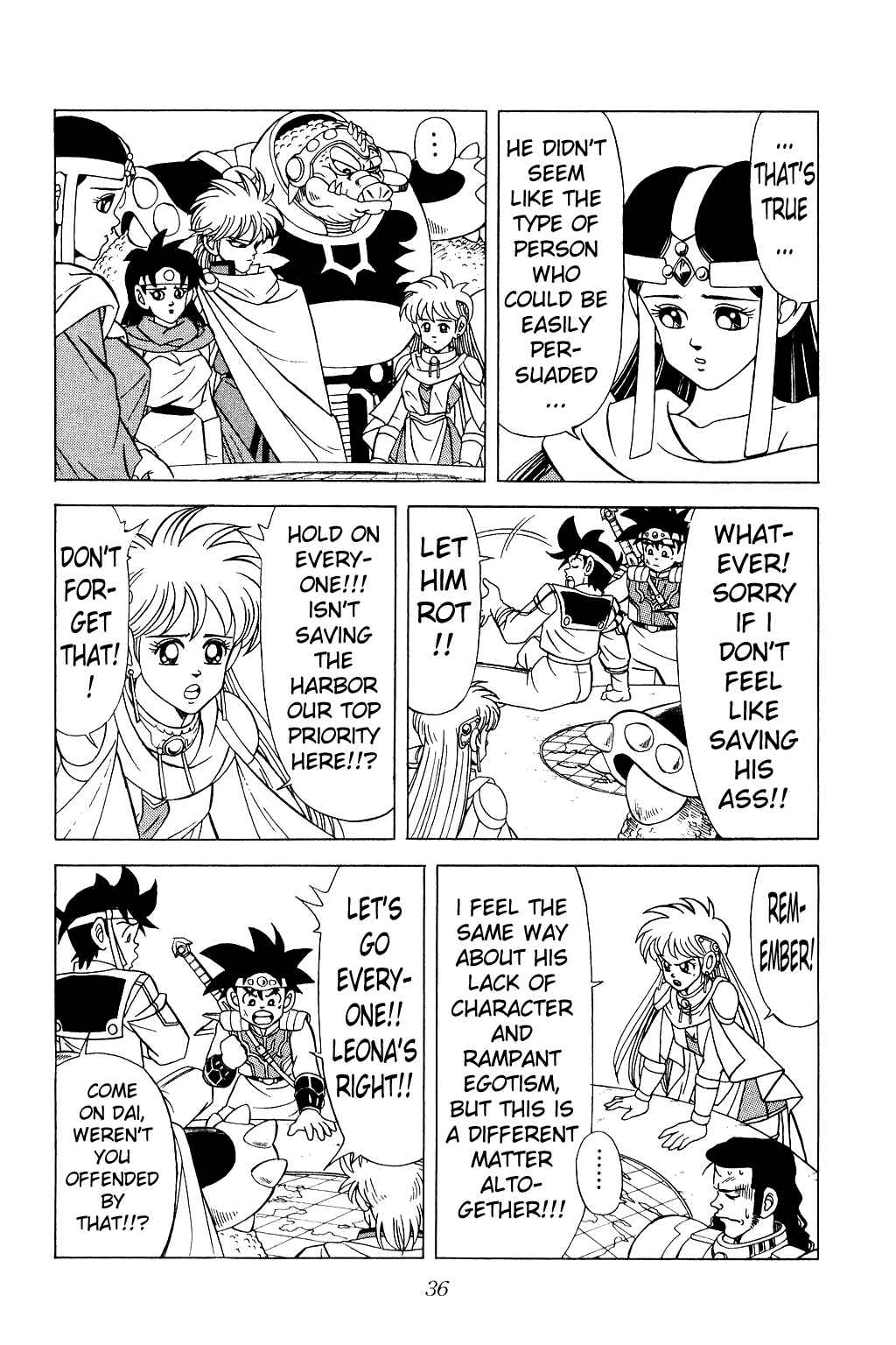Page 12 Chapter 170 Dragon Quest: The Adventure of Dai
