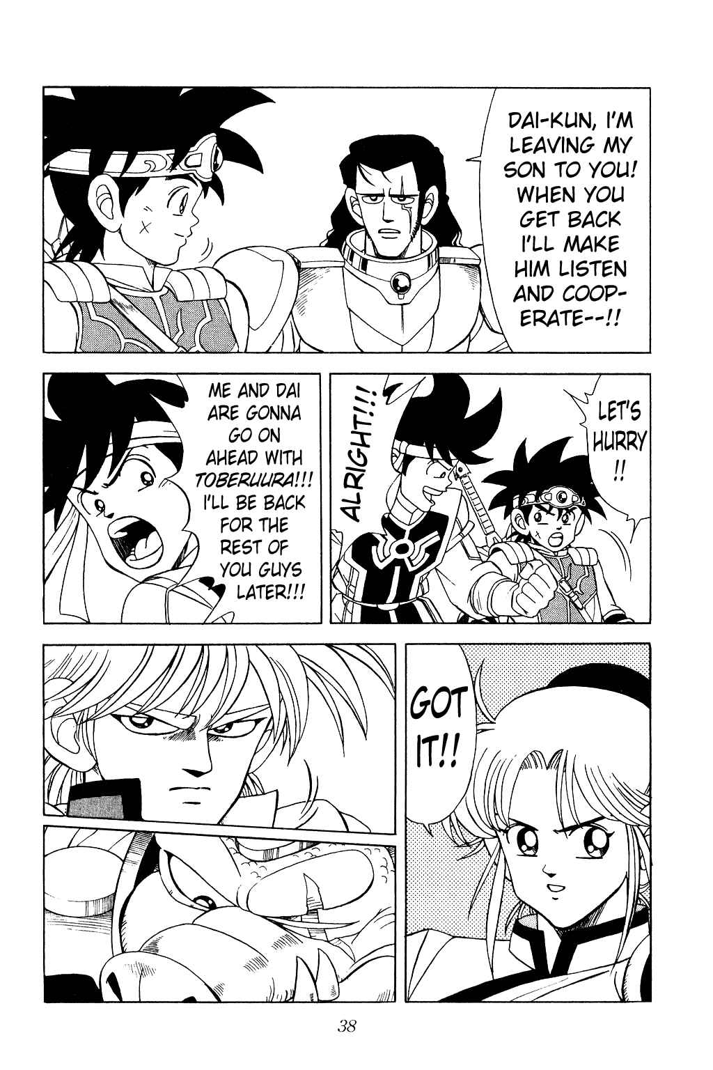 Page 14 Chapter 170 Dragon Quest: The Adventure of Dai