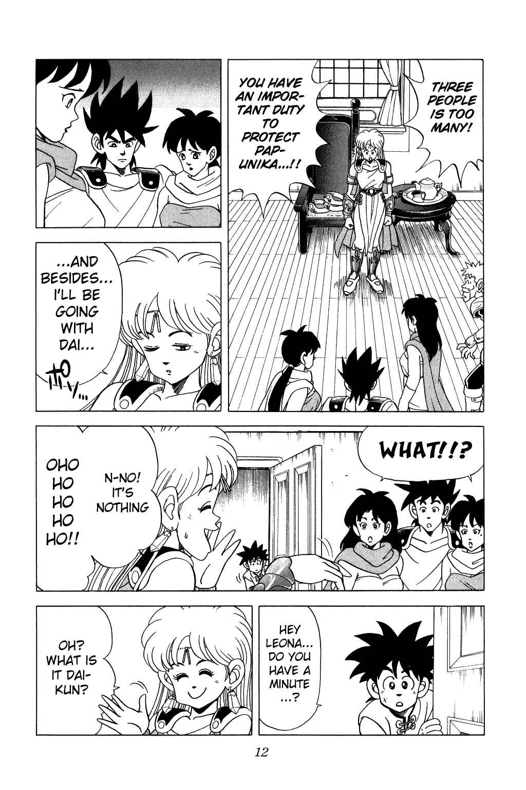 Page 10 Chapter 76 Dragon Quest: The Adventure of Dai