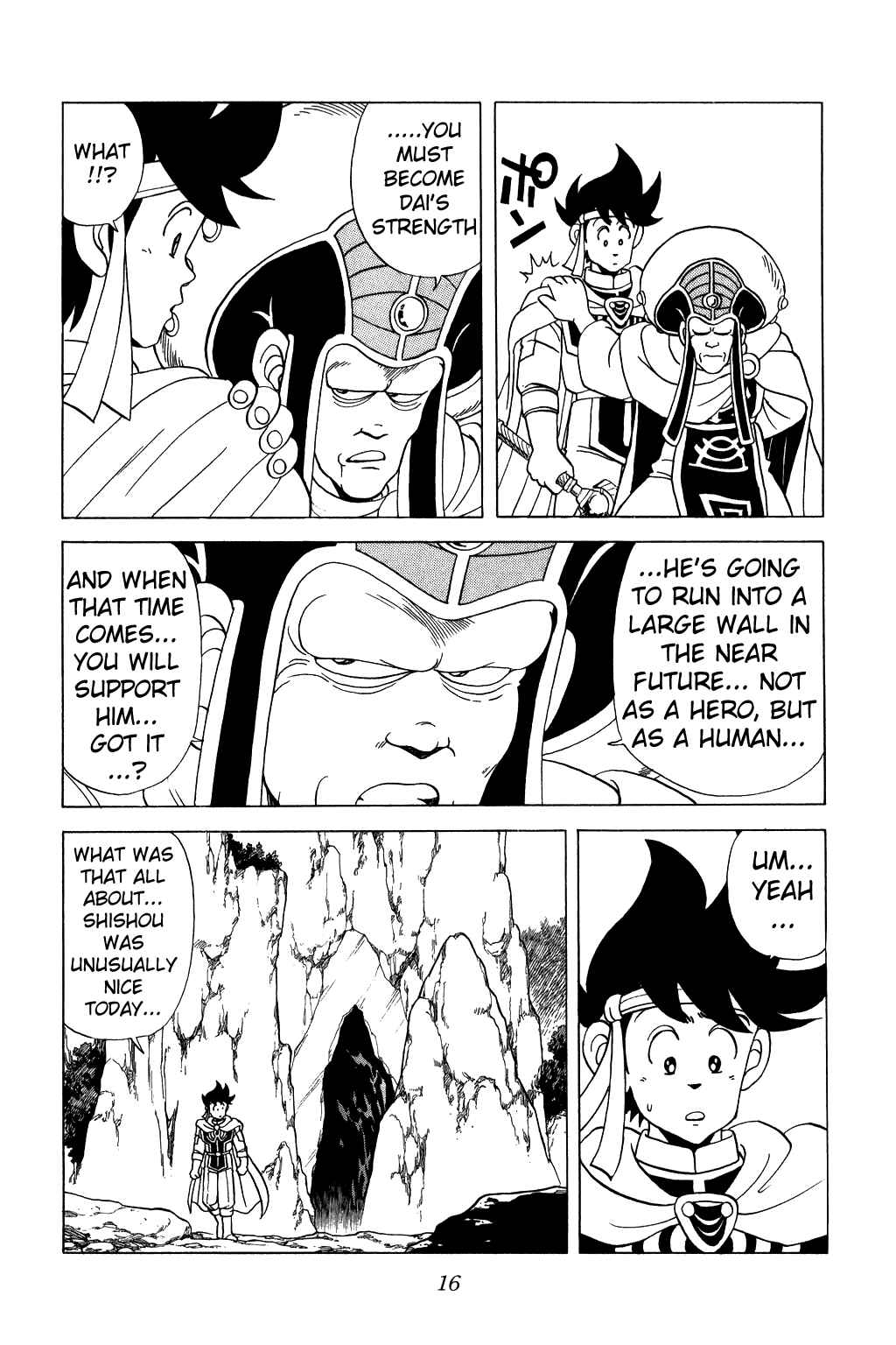 Page 14 Chapter 76 Dragon Quest: The Adventure of Dai