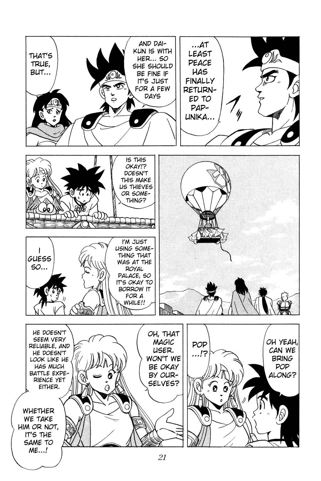 Page 19 Chapter 76 Dragon Quest: The Adventure of Dai