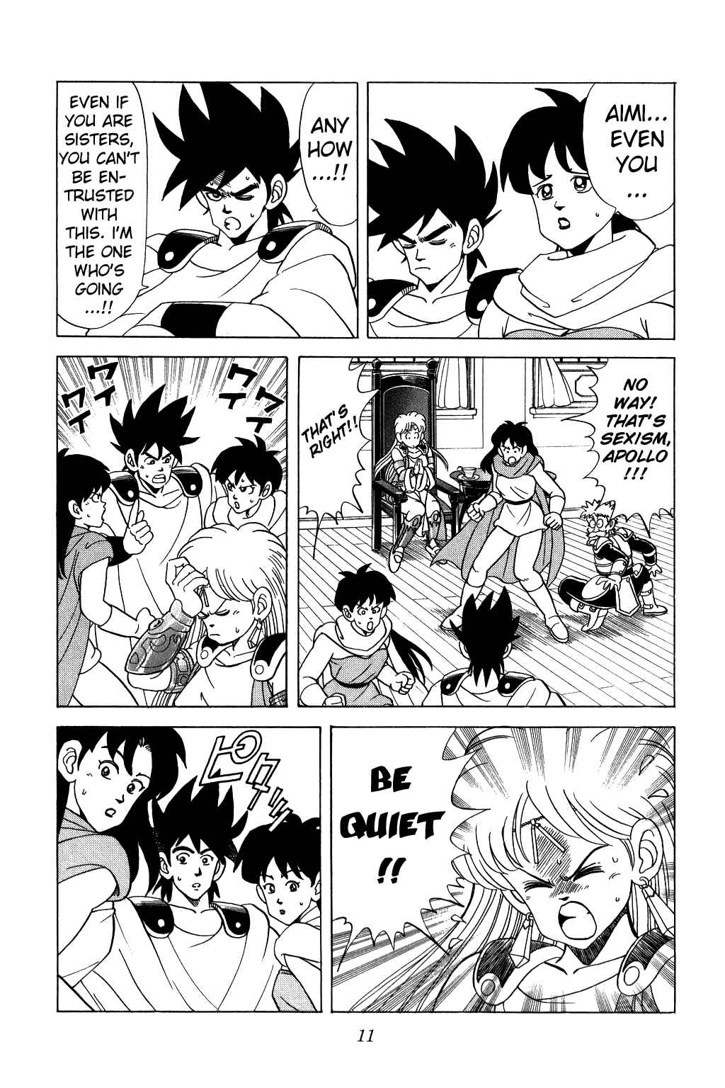 Page 9 Chapter 76 Dragon Quest: The Adventure of Dai